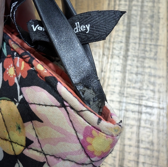 Vera Bradley Tangerine Twist Trifold Wallet - Picture 9 of 9